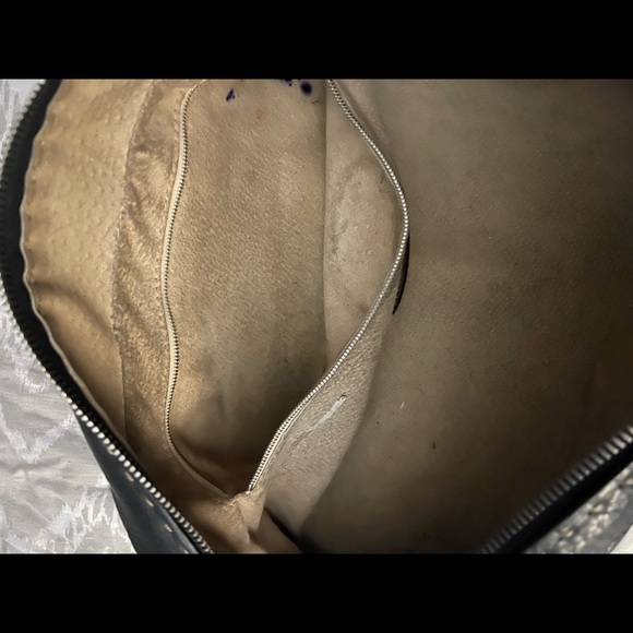 Authentic Fendi Selleria black leather bag. 15” long, 4.5” high and 3” wide. - Picture 8 of 10